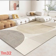 6-Foot Carpet 160x230cm Floor Living Room Velvet 3d