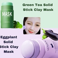 Original Green Tea Stick Cleansing Mud Mask Blackhead