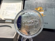 Niue Island Ark of the Covenant 925銀幣2oz