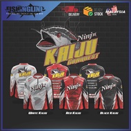 !!!NEW!!! NINJ+ KAIJU =LONG SLEEVE= SHIRT (3 COLOUR)