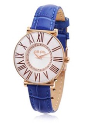 Folli Follie 腕錶皮革Queenie love Watch