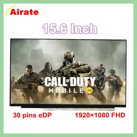 15.6 Inch N156HCE-EN1 15.6"Laptop Lcd Screen IPS N156HCA-EA1 N156HCA EA3 72% NTSC Matrix 1920*1080 e