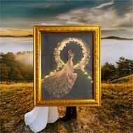 MUST READ DESCRIPTION!!! 10R GLASS PRESS PHOTO FRAME (20X25 GLASS PRESS) 10R PRESS PHOTO FRAME/ 10R 