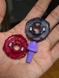 Beyblade 零件 965，9-65，WB軸，可換NR軸，150鎖