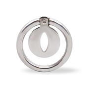 Stainless Steel Men's Thin Hidden Chastity Lock Anti-Escape Chastity Cage Flat Lock Products 2025