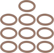 10Pcs Automotive O-Rings 6460V0 6460.V0 Compatible with Citroen Compatible with Peugeot 14.2x10.6x1.