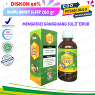 Madu Honey Sleep 280 gram Ampuh Atasi Insomnia Susah Tidur dan Memperbaiki Kualitas Tidur Seperti Ma