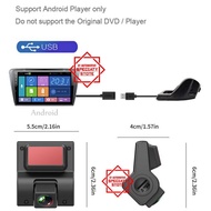 ANDROID Car Recorder U1 1080P HD ADAS Real Scene Wide Angle Vehicle DVR Dash Camera Android System U