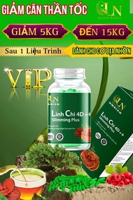 GIẢM CÂN LINH CHI 4D DÀNH CHO CƠ ĐỊA CHAI NHỜN GIẢM. TỪ 5-15KG SAU LIỆU TRÌNH 30 NGÀY