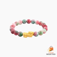 AURORA Selected สร้อยข้อมือปี่เซียะหินมงคล ทองแท้ 99.9% น้ำหนัก 0.9 กรัม [Design]