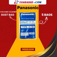 Panasonic Vacuum Bag TYPE-C-11 / TYPE C-20E / TYPE C-16  / TYPE-C-10 / TYPE-C-17H / TYPE C-2E / TYPE
