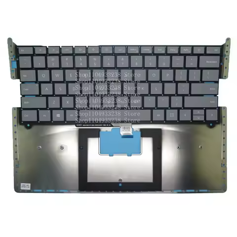 Keyboard For Microsoft surface Laptop 2 13.5'' 1769 United States Gray G672819NW