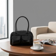 Y2K Retro Niche Bowling Bag | Women’s Vintage Handbag