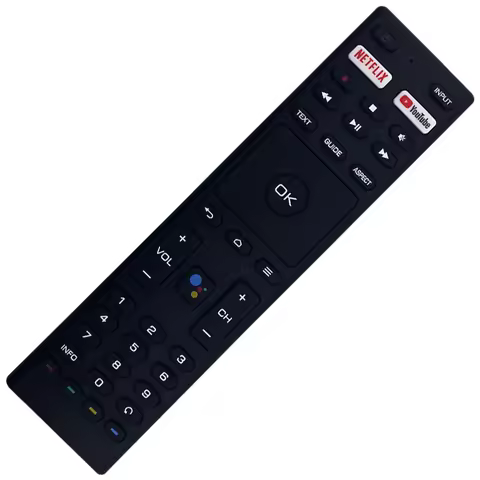 RM-C3416 remote control compatible with JVC Konka 32H31A 40H33A 43U55A 50Q75A AV-H323115A RC-N2409 R