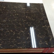 granit keramik lantai 60x60 corak hitam