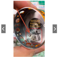 CLICKER REEL PANCING / KLIKER REEL PANCING PLAT SPOOL SPAREPART REEL
