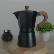 ( Promotion+++) คุ้มที่สุด LZA หม้อต้มกาแฟ Moka Pot รุ่นK91 ต้มกาแฟ ขนาด 6 คัพ 300 ml. และ 3 คัพ 150 ml. สินค้าคุณภาพเกรดA ที่จับทนความร้อนทำจากไม้ ราคาดี เครื่อง ชง กาแฟ เครื่อง ชง กาแฟ สด เครื่อง ชง กาแฟ แคปซูล เครื่อง ทํา กาแฟ