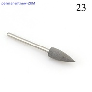 [permanentnew] 2.35mm Nail Drill Milling Cutter Drill Bits Files Burr Buffer For Electric Machine Nail Art Grinder Cuticle Cutter Tools [zkm]