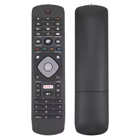 New Replacement Universal Remote Control with Netflix Buttons Controller Replacement for Philips Sma