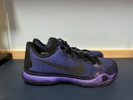 Nike Kobe 10 Black Out US10 kobe10