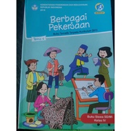 Various Jobs Theme 4 Class 4 SD/MI K13.