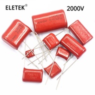 5Pcs  CBB81 Polypropylene Film Capacitor 2000V 104J 222J 223J 272J 331J 332J 333J 391J
