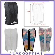 [Lacooppia1] Golf Bag Rain Cover Golf Bag Hood Rainproof Adjustable Clear Waterproof Raincoat Protective