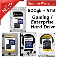 3.5" Gaming hdd / Enterprise Hard Drive 500gb/1TB/2TB HDD GAMING DISK 7200rpm