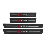 4 cái cho Nissan Xtrail x Trail T30 T31 T32 Ngưỡng Cửa Xe Hơi Ngưỡng Cửa Ô Tô bàn đạp Sticker bảo vệ