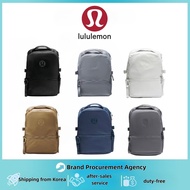 【LULULEMON】New Crew 22L Nylon backpack - 10 colors backpack travel