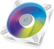 ARCTIC P12 PWM PST A-RGB - PC Fan, 120mm PWM Case Fan Optimized for Static Pressure, Semi-Passive: 2