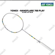 Yonex nanoflare 700 play silver badminton Racket