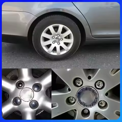 20Pcs Universal 17 19 21 mm Plastic Car Wheel Nut Covers Bolt Caps For Audi A3 A6 Q3 B5 B6 B7 B8 B9 