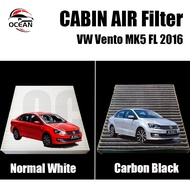 VW/VOLKSWANGEN Vento MK5 FL 2016 Air & Cabin Filter, OEM: 6RO 820 3678 C