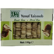 BORONG Yusuf Taiyoob Lerida Buah Tin 10kg Dried Figs Fresh from Turkey Kering Segar Makanan Sunnah