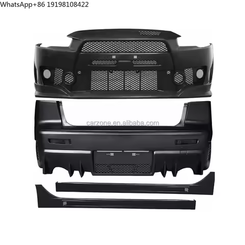 for 2008-2018 Mitsubishi Lancer EX ES Upgrade Complete Body Kit New FQ400 Mitsubishi Lancer Body Kit