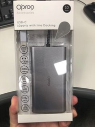 Opro9 10 port USB-C Docking