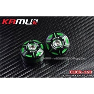 ปลายแฮนด์ KAMUI 2-Tone ตรงรุ่น Click160