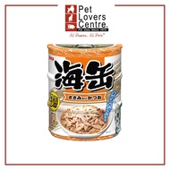 Aixia Pet Food Umi-Can Mini Skipjack Tuna With Chicken Fillet 60g X 3