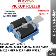 RC4-4346 RM2-5741 Pickup Feed Roller for LaserJet Enterprise M403 M501 M501 M506 M506dn M527 M527D M