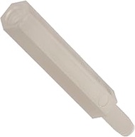 Nylon 6/6 Male-Female Standoff 6-32 1 5/8" Body Length, 1/4" Male & Female Thread Lengths, White (Pa