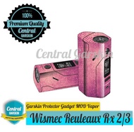 Garskin MOD vapor Wismec Reuleaux rx 2/3 - pink
