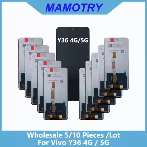 Wholesale 5/10 pieces / Lot 100% Tested For Vivo Y36 4G V2247 Screen Lcd Display With Touch Assembly