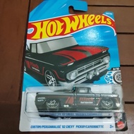 HOTWHEELS Hot Wheels '62 Chevy pickup black