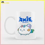 BBM Axie Infinity Game Inspire 11 oz Printed Mug Ceramic White