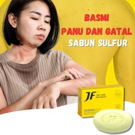 Obat Panu Kulit Ampuh Sabun Belerang Jf Sulfur Untuk Panu hapur kulit penghilang jamur gatel2