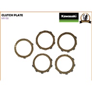 CLUTCH PLATE (5 Pcs) (SET) Kawasaki KR150 / ZX150 / RR150 / NINJA 150 RR