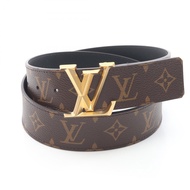 【二手】路易威登LOUIS VUITTON LV 金字塔 40MM Monogram M0422 男士真皮腰帶 LV 金字塔 40MM 二手 A