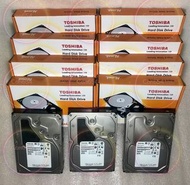 TOSHIBA Enterprise 企業硬碟 電腦硬盤 7200 RPM 3.5吋SATA 6TB Toshiba企業級硬碟 MG04ACA600E HDD hard disk no bad sec