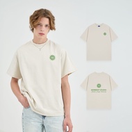 HOMEBOY เสื้อOVERSIZE HB.MORNING.SUN.OVS คอตตอน100% ใส่ได้ทุกวัน